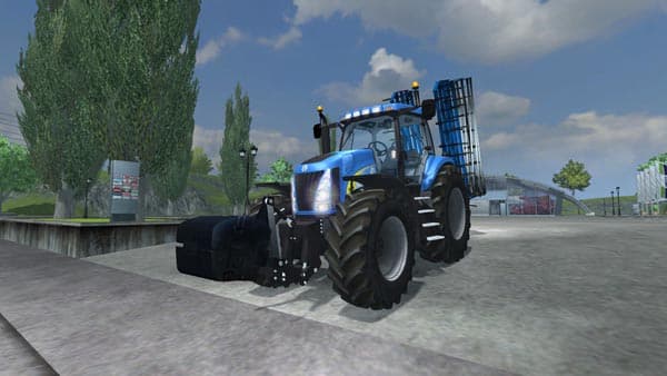 New Holland 1450kg weight [MP] 2