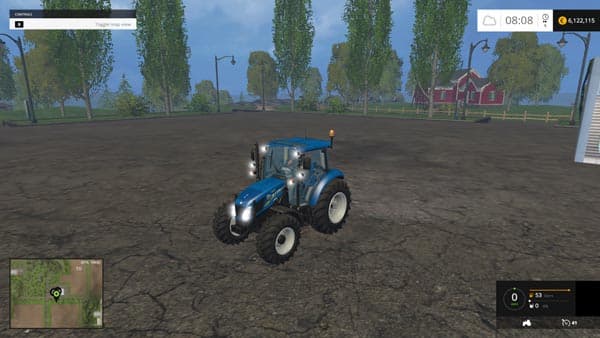 New Holland T4.75 3