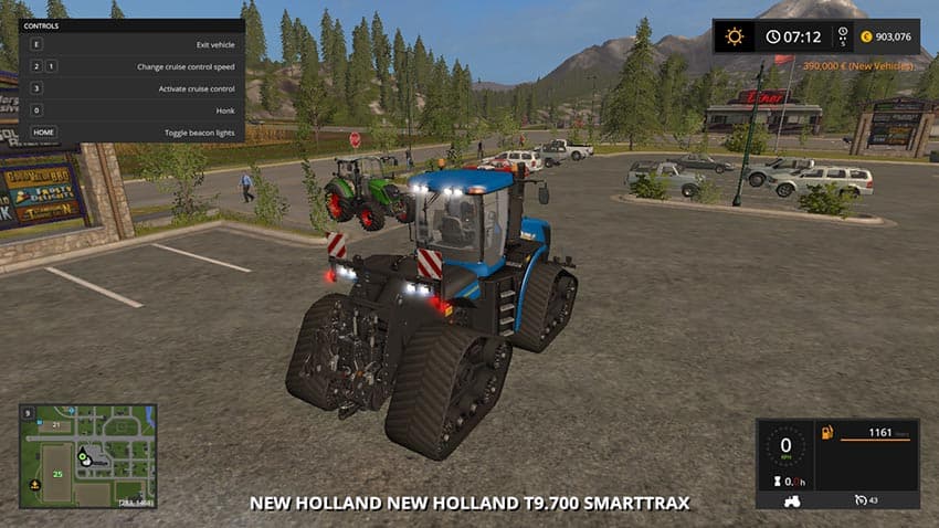New Holland T9.700 SmartTrax 2