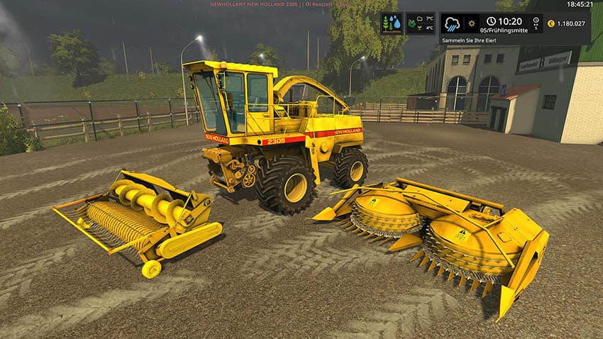 New Holland 2305 3