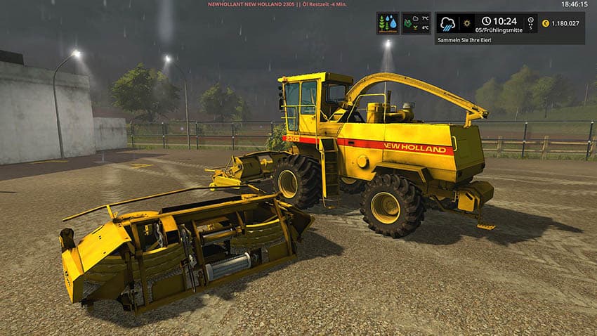 New Holland 2305