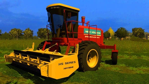 New Holland 240 Speedrower [MP] 3