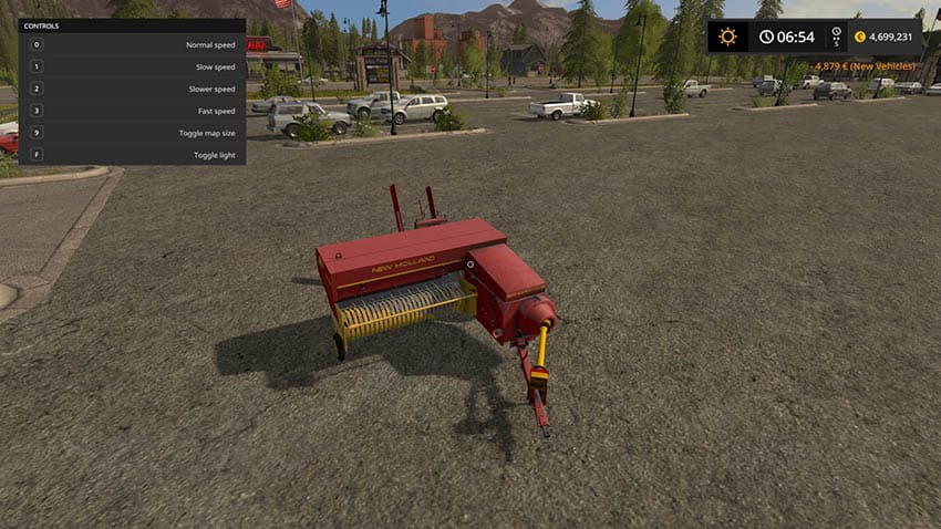 New Holland 378 2