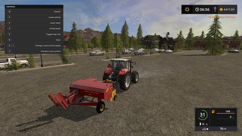 New Holland 378
