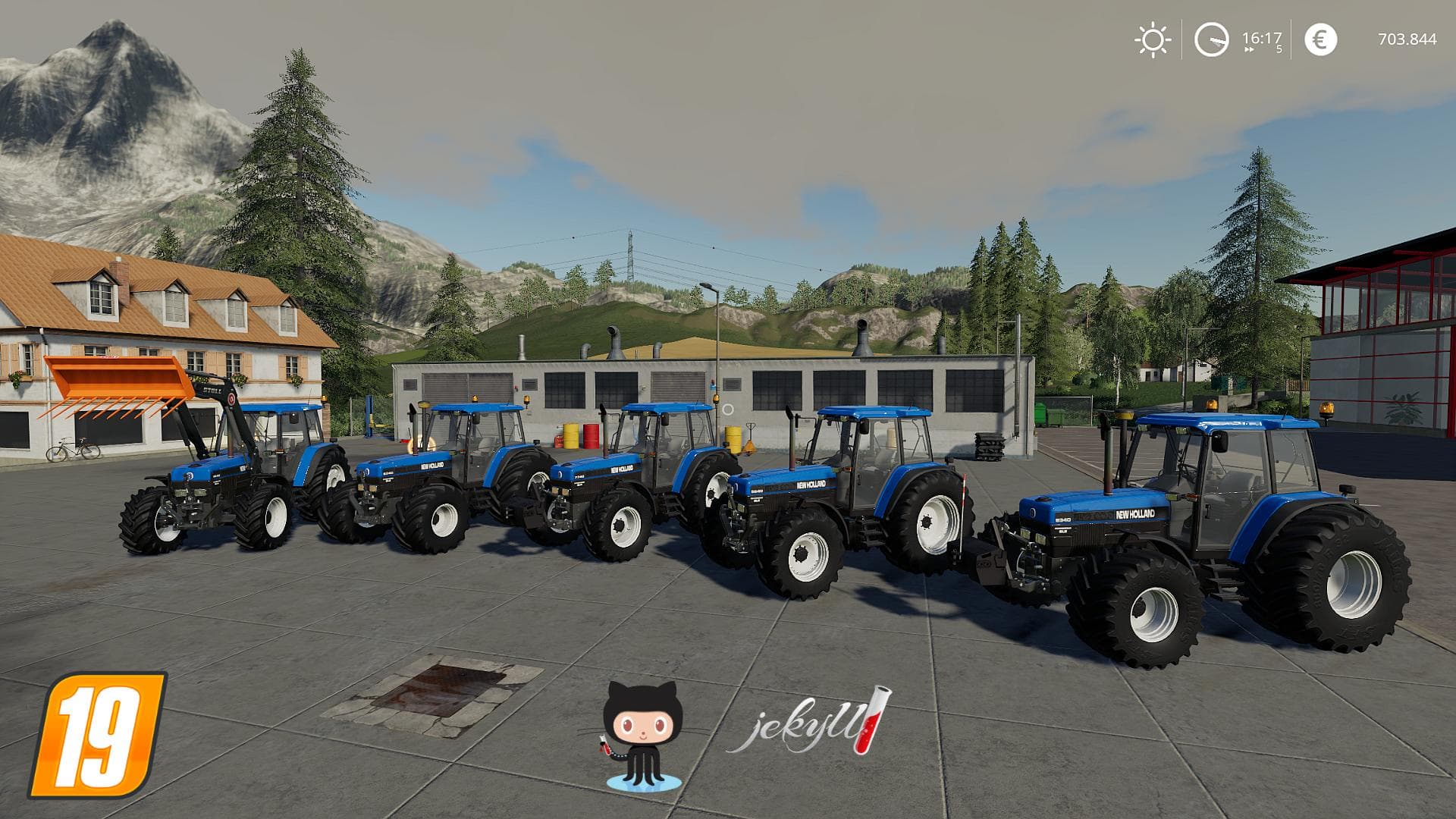 New Holland 40er Serie 3