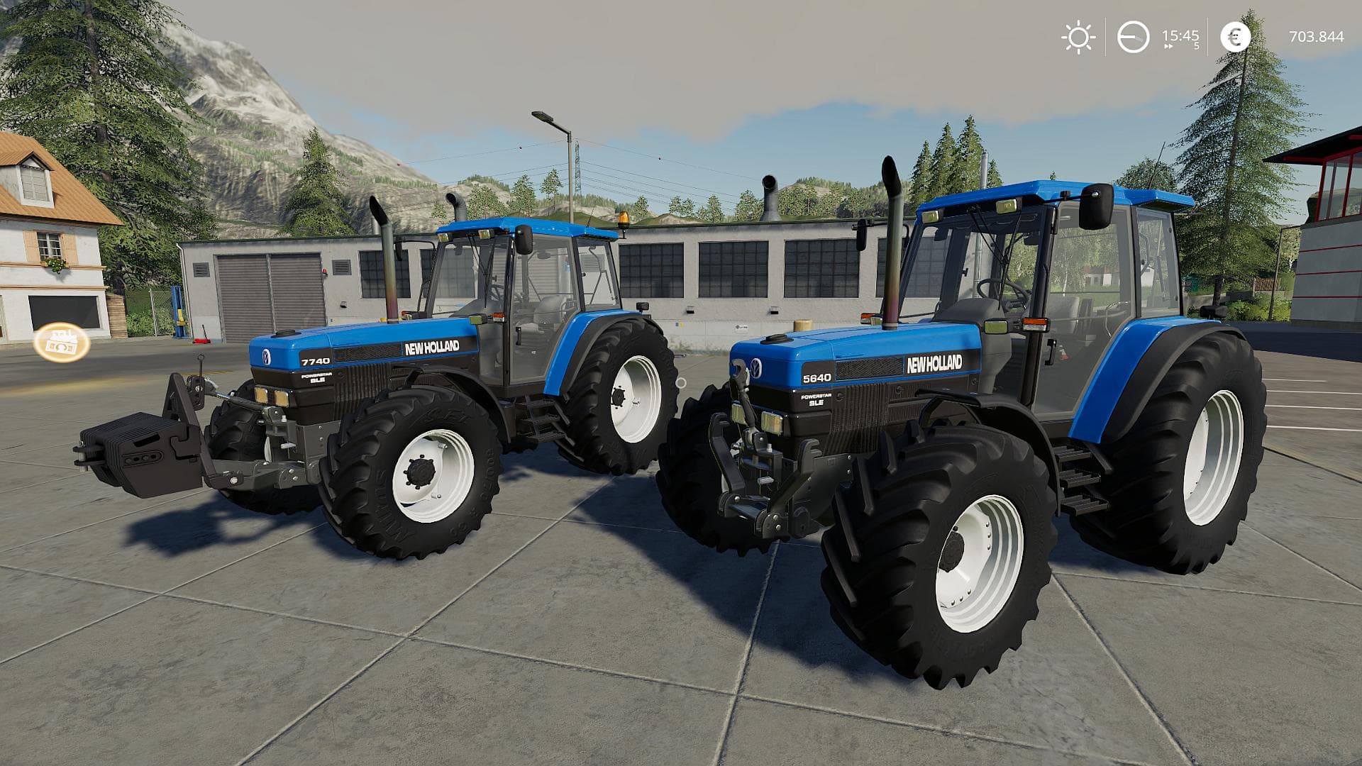 New Holland 40er Serie 2
