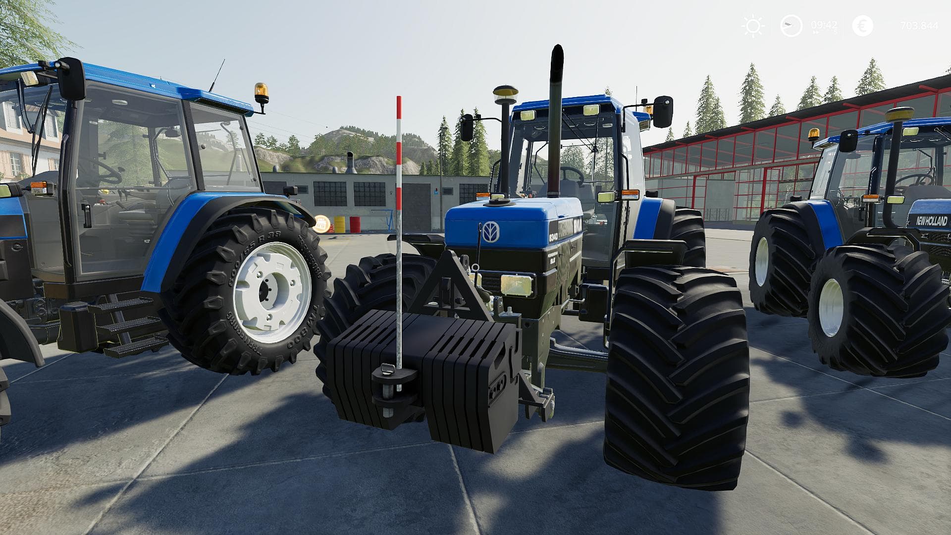 New Holland 40er Serie