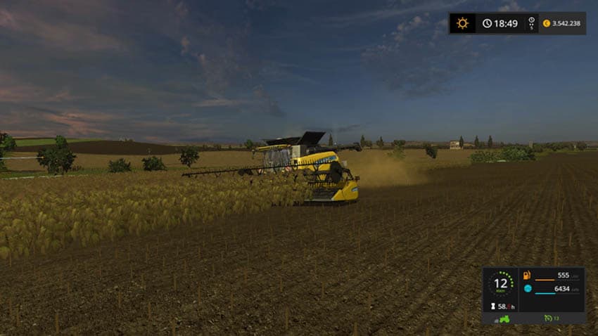 New Holland 45ft with sunflowers [MP]