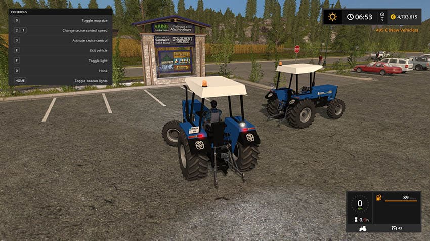 New Holland 55-56s 2