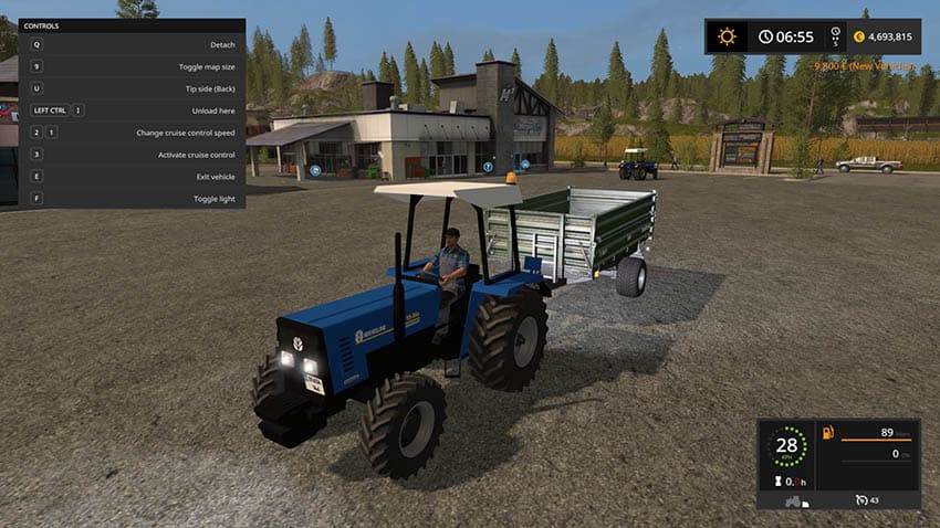 New Holland 55-56s