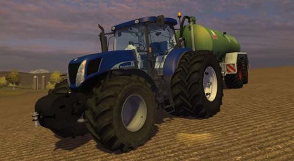 New Holland 7070T Blue Power