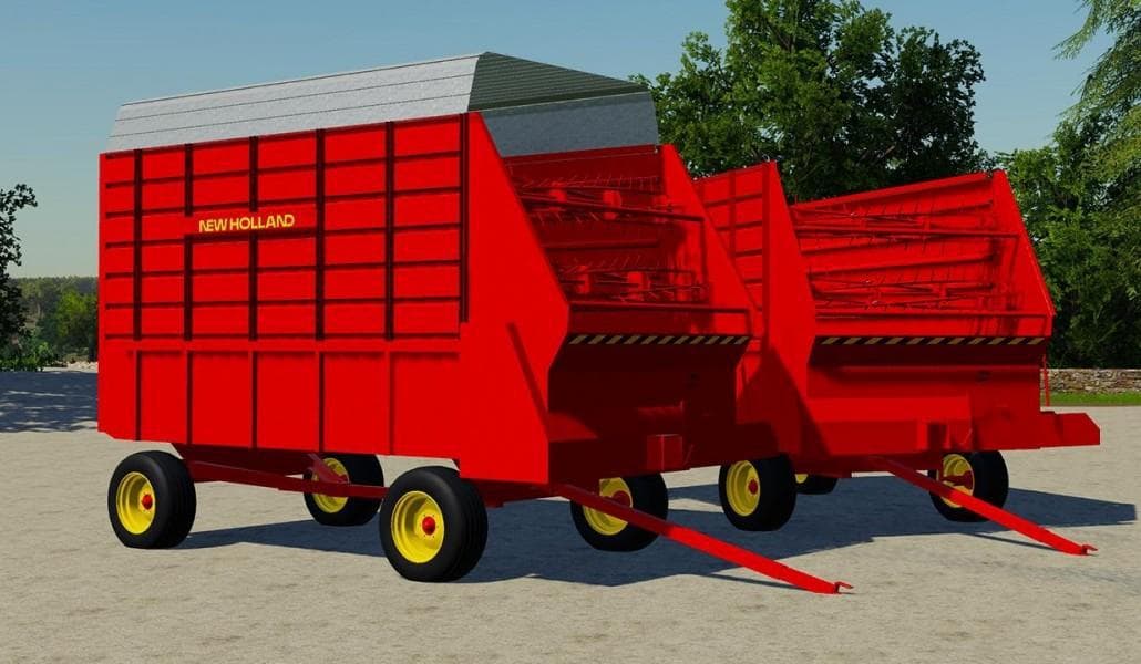 New Holland 716 ForageBox