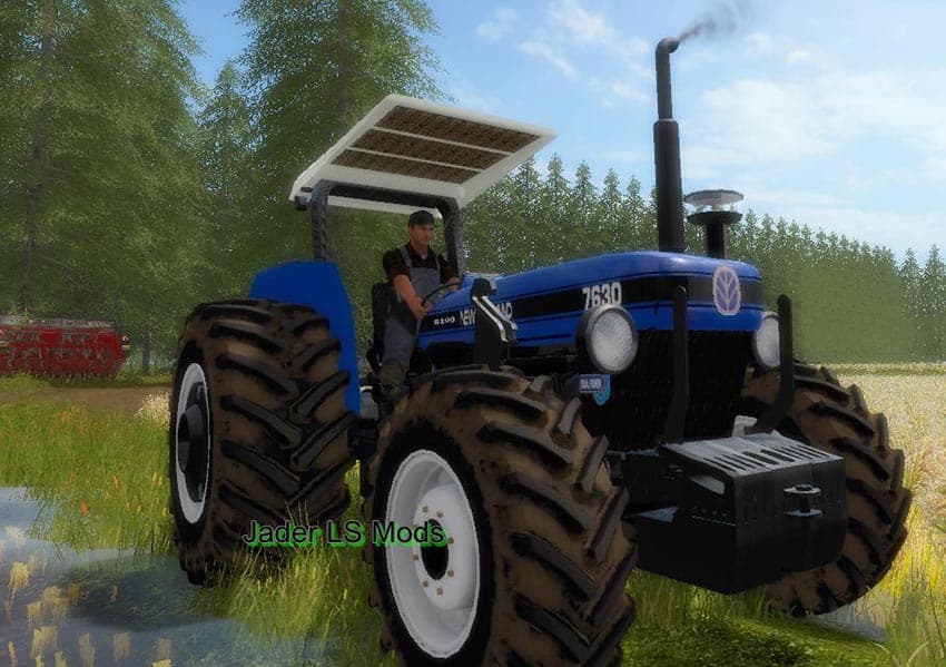 New Holland 7630 4x4 1998 3