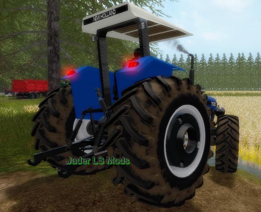 New Holland 7630 4x4 1998 2