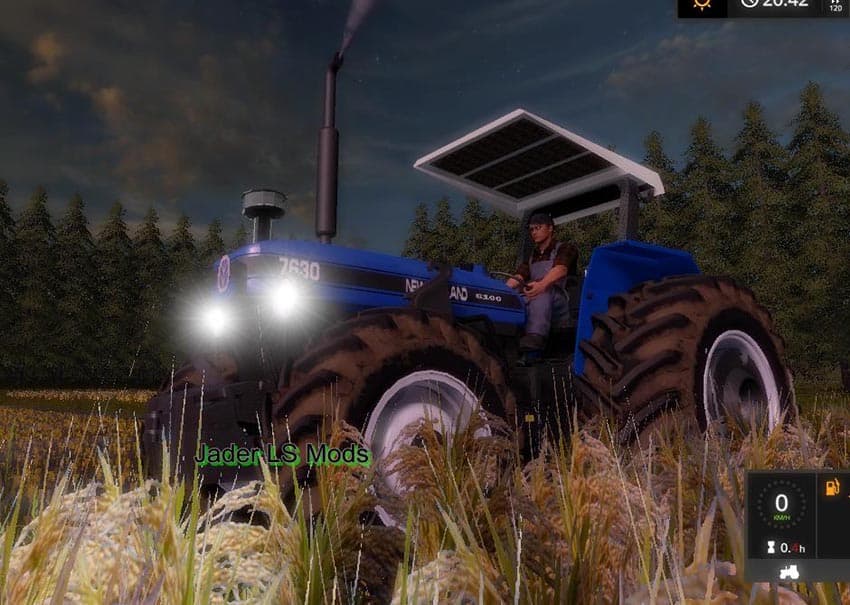 New Holland 7630 4x4 1998