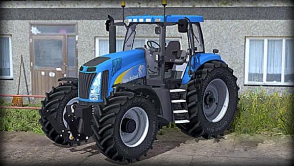 New Holland 8020