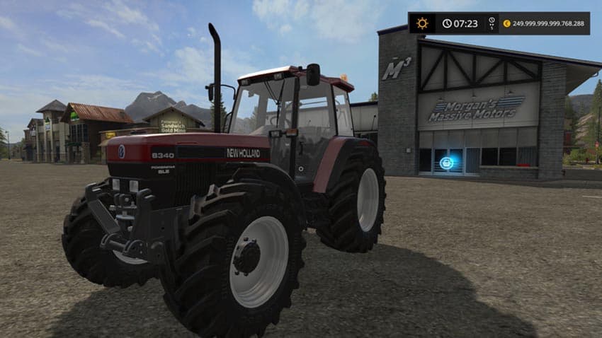 New Holland 8340 Red [SP] 3
