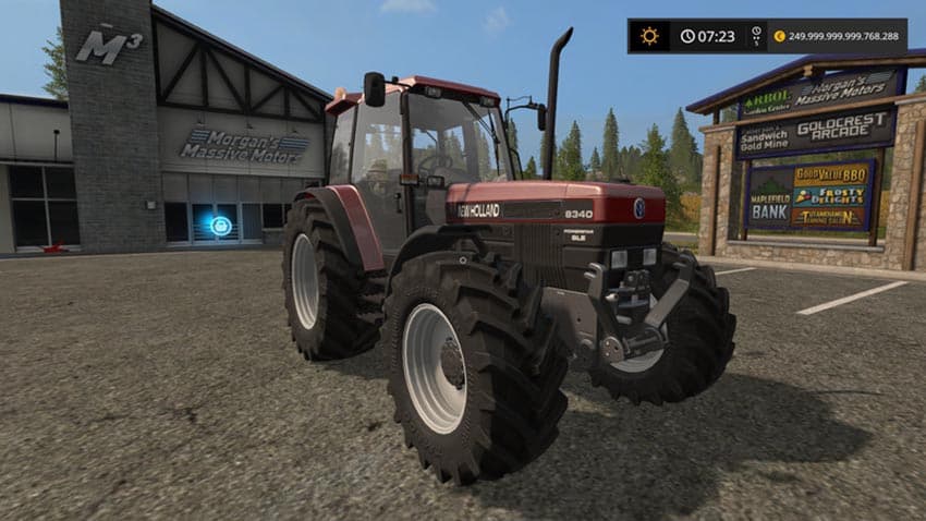 New Holland 8340 Red [SP] 2