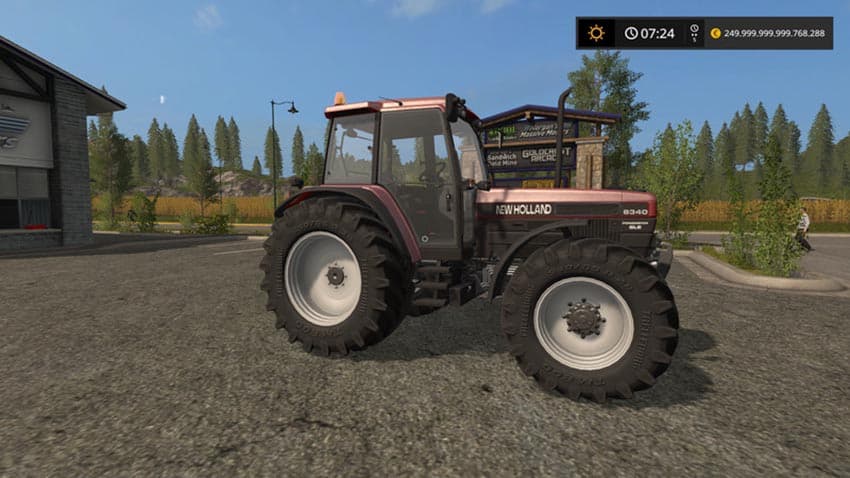New Holland 8340 Red [SP]