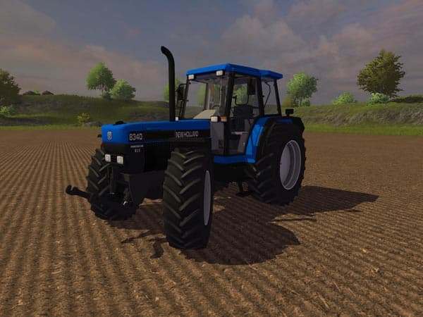 New Holland 8340 [MP] 3