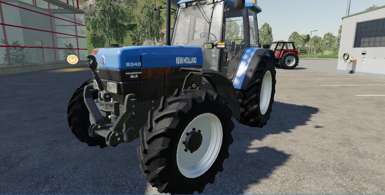 New Holland 8340 3