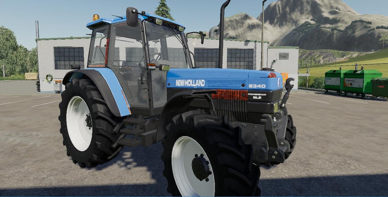 New Holland 8340 2