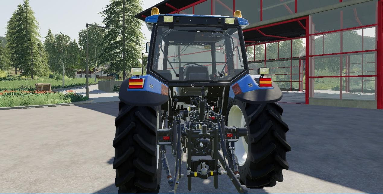 New Holland 8340