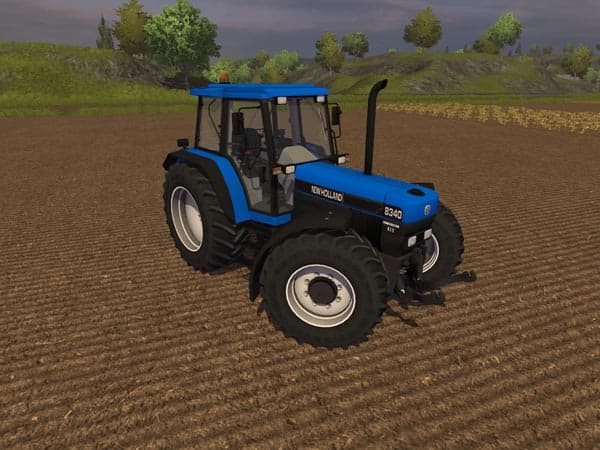 New Holland 8340 [MP] 2