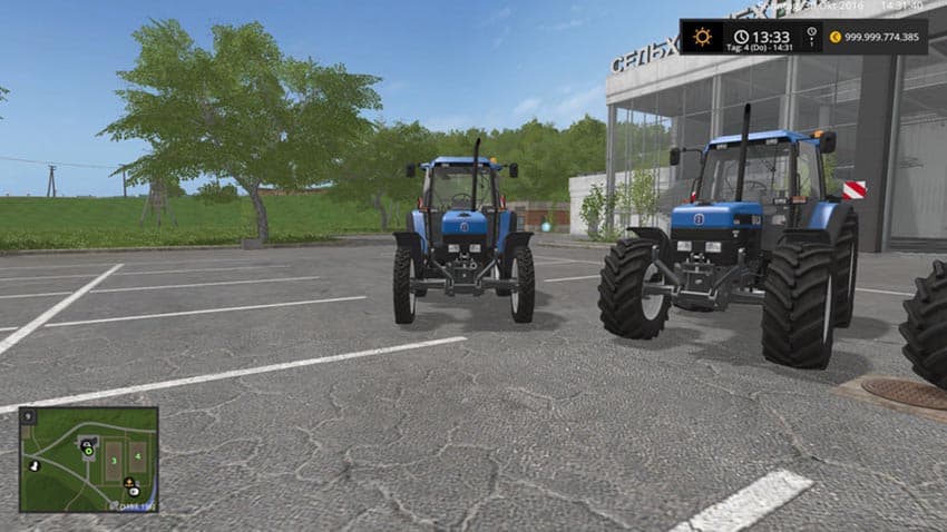 New Holland 8340 [MP] 2