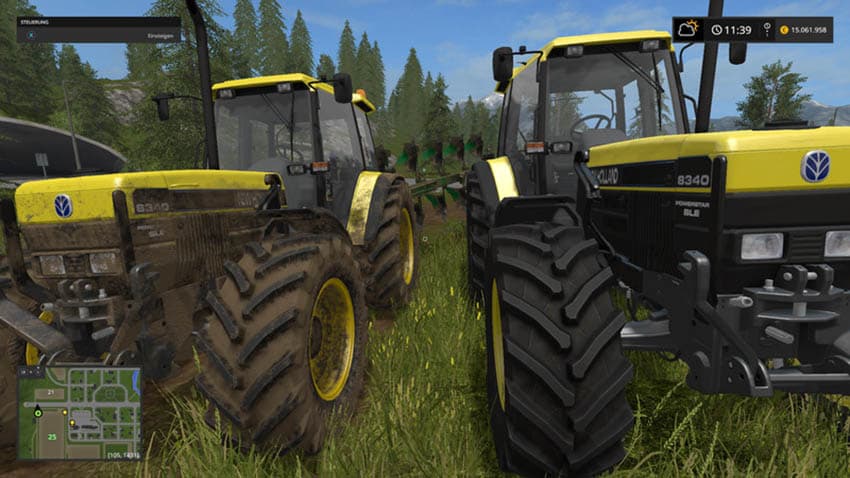 New Holland 8340DE [MP] 3