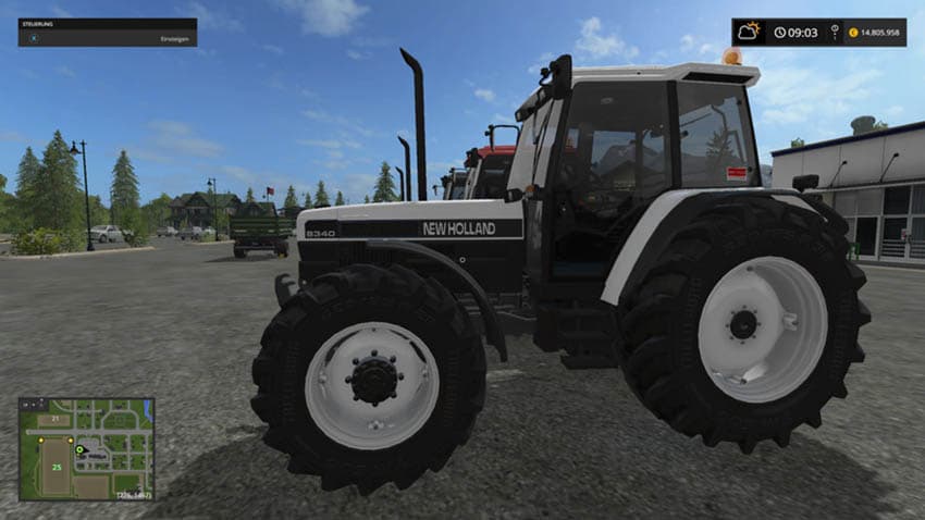 New Holland 8340DE [MP] 2