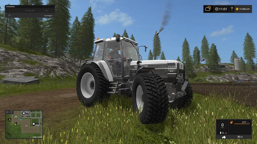 New Holland 8340DE [MP]