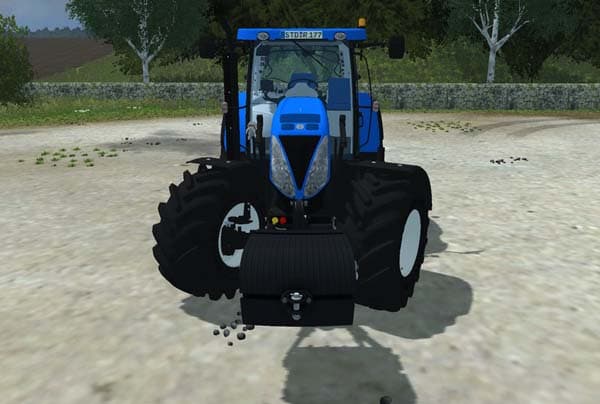 New Holland 850 kg weight [MP]