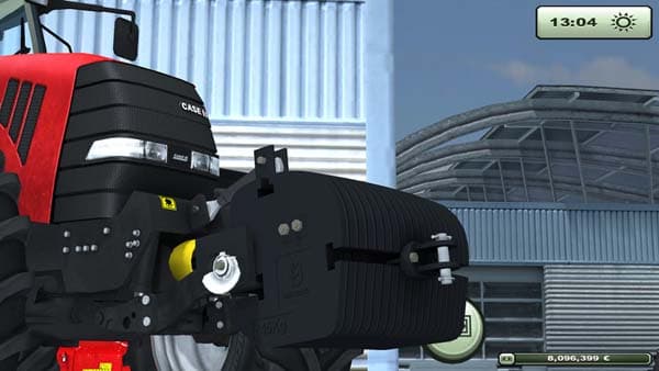 New Holland 850 kg weight [MP] 3