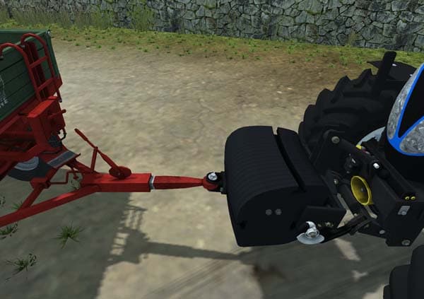New Holland 850 kg weight [MP] 2