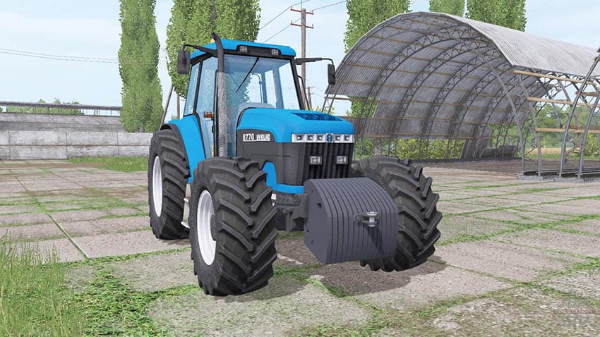 New Holland 8770 3