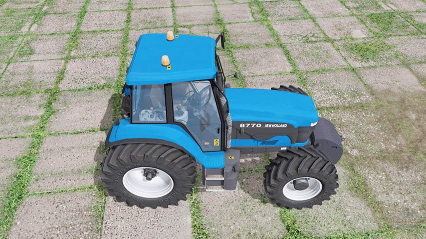 New Holland 8770 2