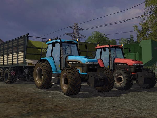New Holland 8970 G240 [MP] 3