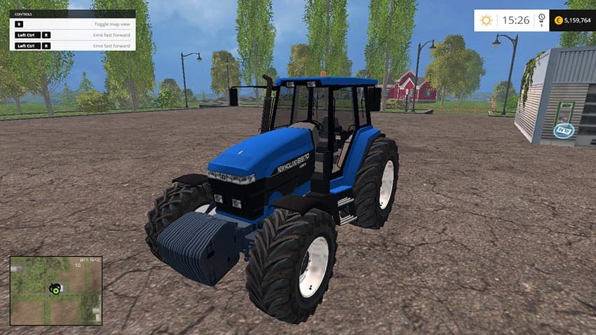 New Holland 8970 3