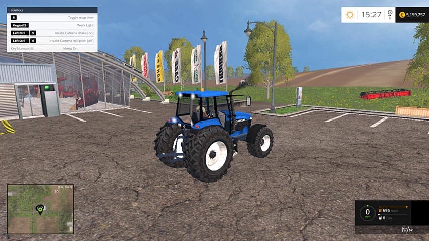 New Holland 8970 2