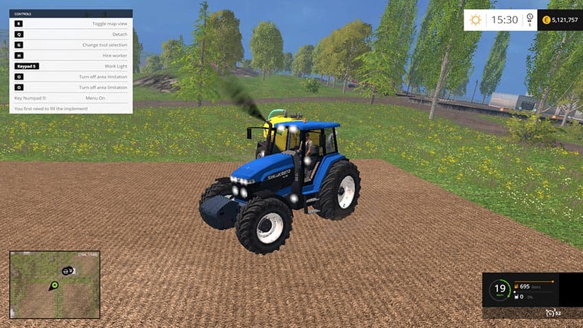 New Holland 8970