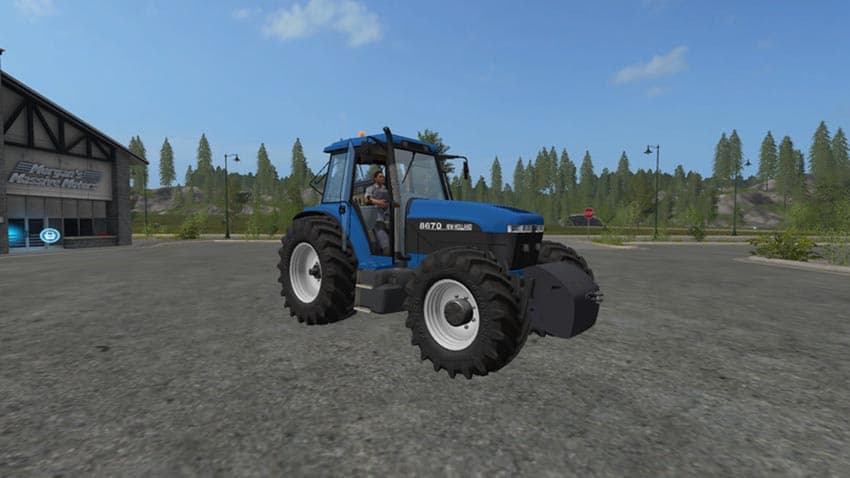 New Holland 8X70 Series [MP] 3