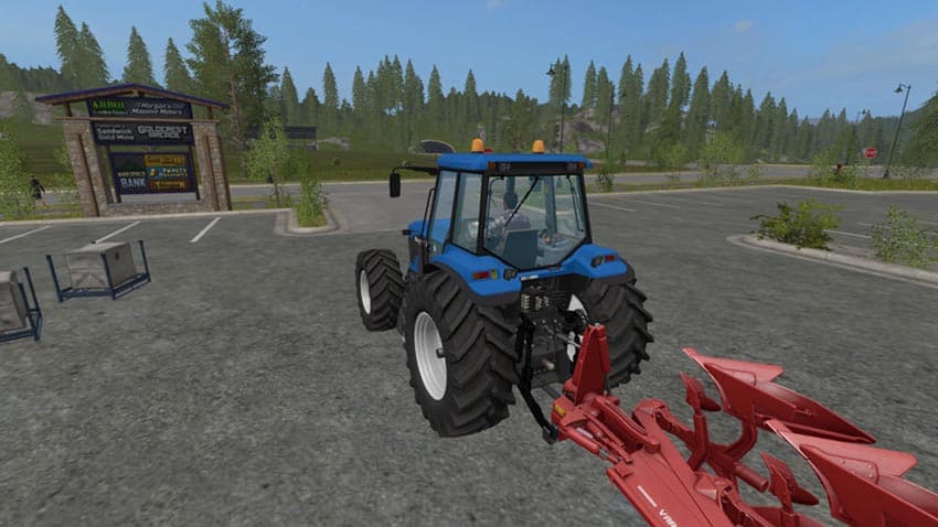 New Holland 8X70 Series [MP] 2