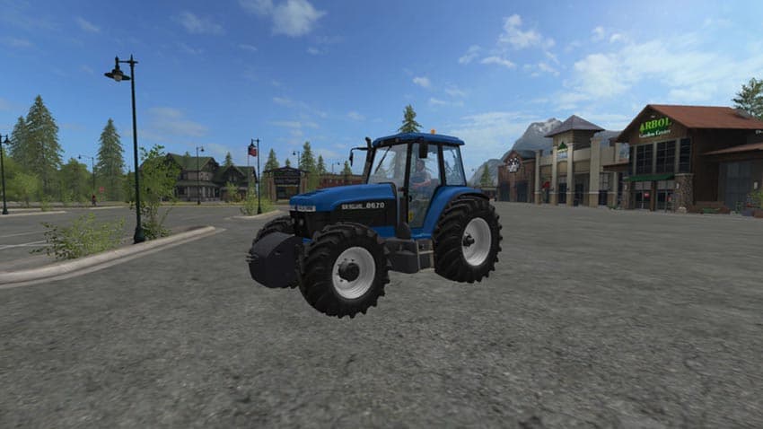 New Holland 8X70 Series [MP]