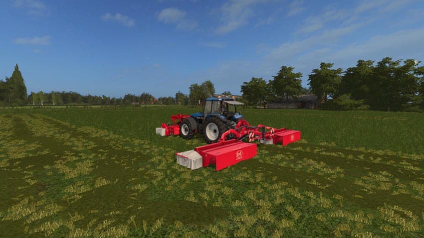 New Holland 8x60 Serie [SP] 2