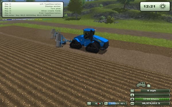 New Holland 9060T Quadtrac 2