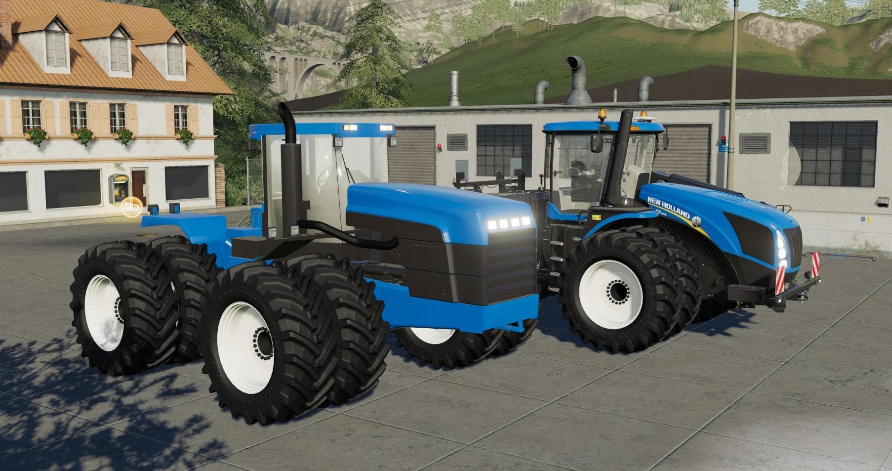 New Holland 9822 2