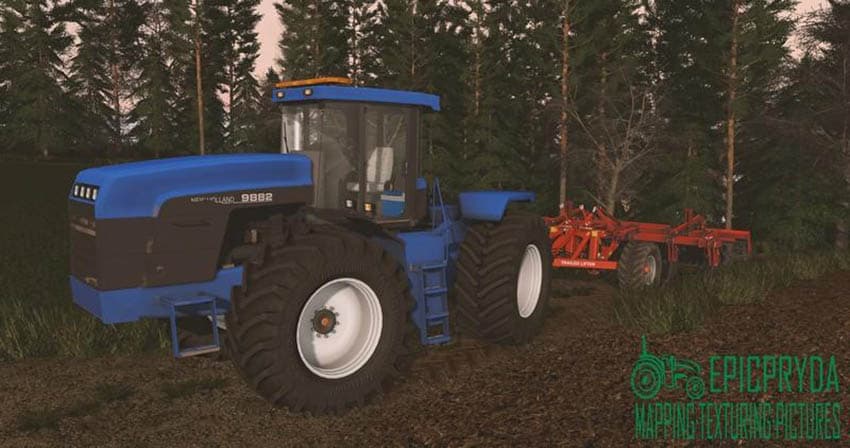 New Holland 9882 3