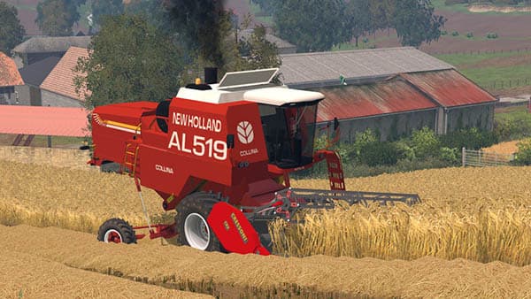 New Holland AL Pack - Autoleveling Combines [MP] 2