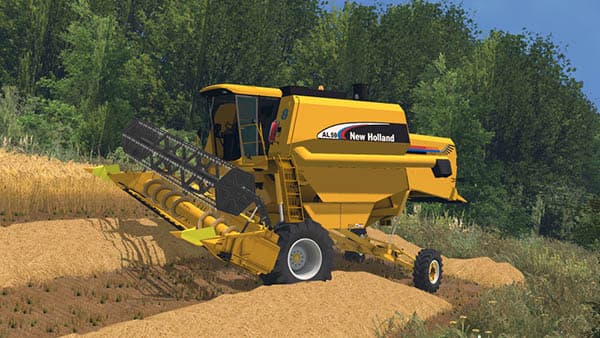 New Holland AL Pack - Autoleveling Combines [MP]